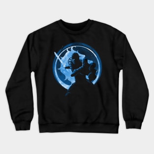 Cryomancer Ninja Crewneck Sweatshirt